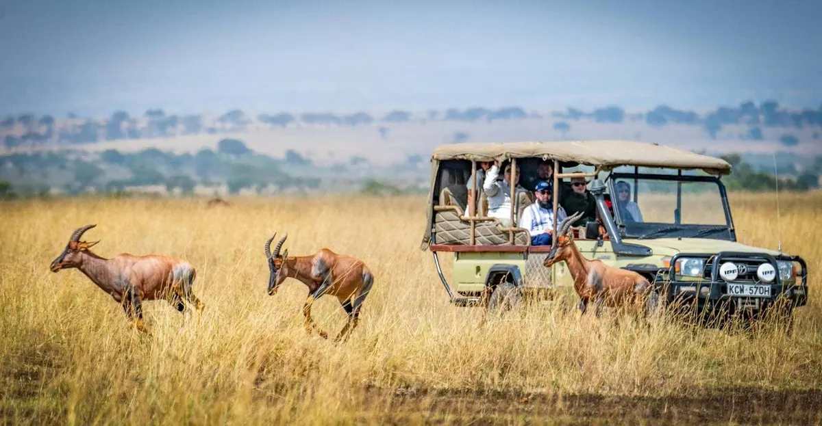 Maasai Village
