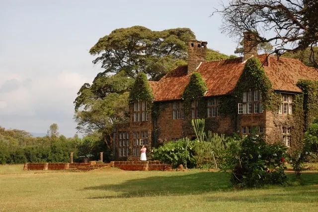 Giraffe Manor. Photo: Push the button, CC BY-SA 3.0, via Wikimedia Commons