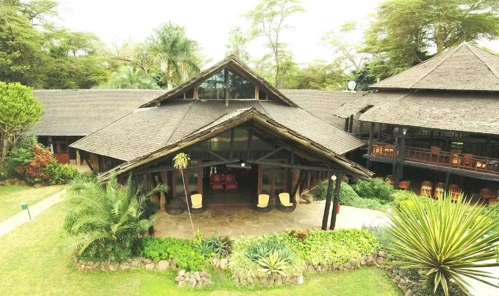 Ol Tukai Lodge main building