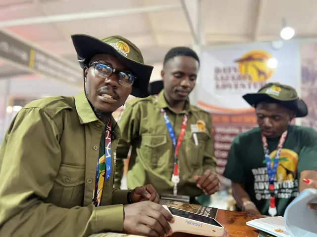 Day Safaris team serving visitors