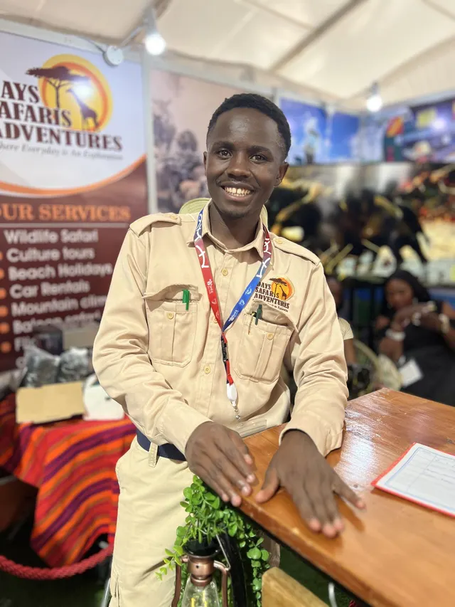 Smiling Day Safaris team member
