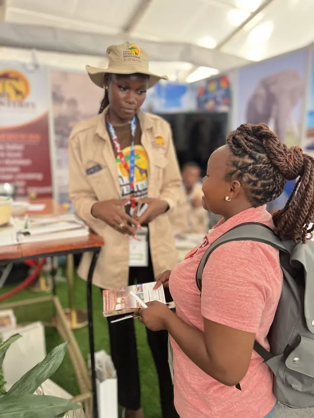 Day Safaris team welcoming a visitor