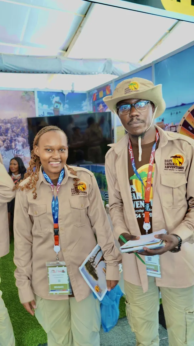 Day Safaris team in safari uniform