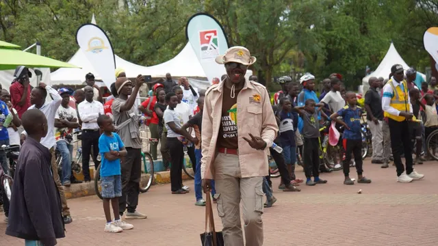 Day Safaris consultant at the championships