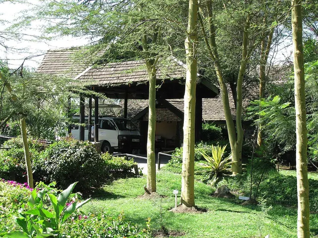 Lake Nakuru Lodge