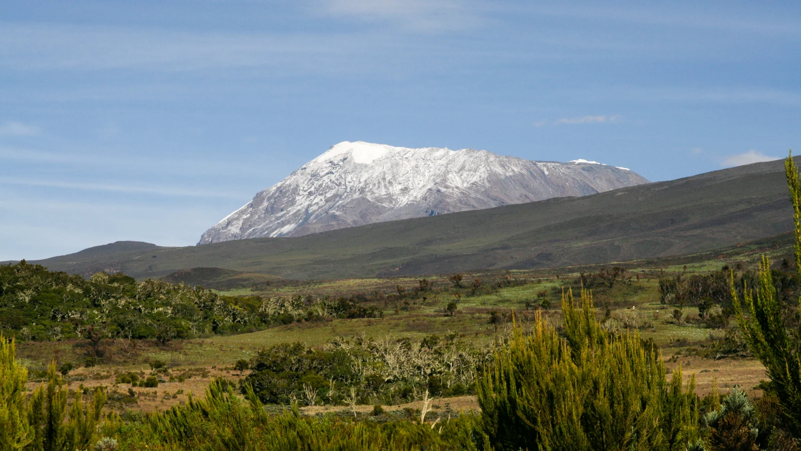 Mount Kilimanjaro from the Marangu route, Tanzania